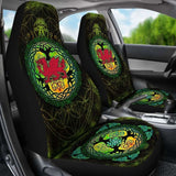 Wales Celtic Car Seat Covers - Cymru Tree Of Life - 110424 - YourCarButBetter