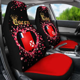 Wallis And Futuna Car Seat Cover Couple King/Queen (Set Of Two) 153908 - YourCarButBetter