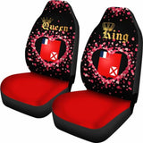 Wallis And Futuna Car Seat Cover Couple King/Queen (Set Of Two) 153908 - YourCarButBetter