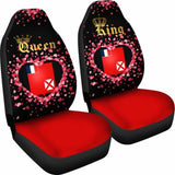 Wallis And Futuna Car Seat Cover Couple King/Queen (Set Of Two) 153908 - YourCarButBetter