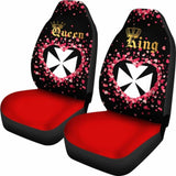 Wallis And Futuna Car Seat Cover Couple King/Queen (Set Of Two) 153908 - YourCarButBetter