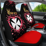 Wallis And Futuna Car Seat Cover Couple King/Queen (Set Of Two) 153908 - YourCarButBetter