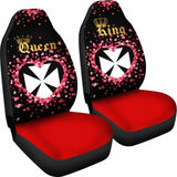 Wallis And Futuna Car Seat Cover Couple King/Queen (Set Of Two) 153908 - YourCarButBetter