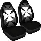 Wallis And Futuna Car Seat Covers (Set Of Two) 153908 - YourCarButBetter