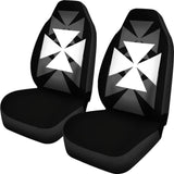 Wallis And Futuna Car Seat Covers (Set Of Two) 153908 - YourCarButBetter