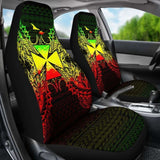 Wallis And Futuna Polynesia Car Seat Cover Map Reggae 39 153908 - YourCarButBetter