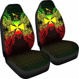 Wallis And Futuna Polynesia Car Seat Cover Map Reggae 39 153908 - YourCarButBetter