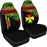 Wallis And Futuna Polynesian Car Seat Covers - Reggae Curve - 11 153908 - YourCarButBetter