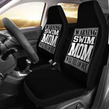 Warning Swim Mom will Yell Loudly Car Seat Covers 174914 - YourCarButBetter