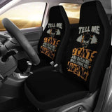 Watch Me Prove You Wrong Fitness Car Seat Covers 192609 - YourCarButBetter