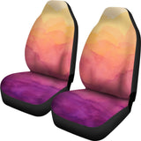 Water Colour Car Seat Cover 174510 - YourCarButBetter