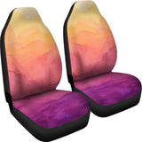 Water Colour Car Seat Cover 174510 - YourCarButBetter