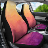 Water Colour Car Seat Cover 174510 - YourCarButBetter