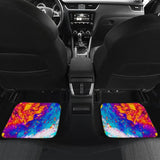 Water Colour Galaxy Car Mat 174510 - YourCarButBetter