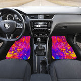 Water Colour Galaxy Car Mat 174510 - YourCarButBetter