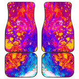 Water Colour Galaxy Car Mat 174510 - YourCarButBetter
