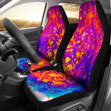 Water Colour Galaxy Car Seat Cover 174510 - YourCarButBetter