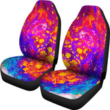 Water Colour Galaxy Car Seat Cover 174510 - YourCarButBetter