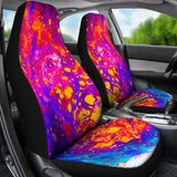 Water Colour Galaxy Car Seat Cover 174510 - YourCarButBetter