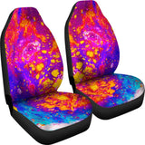 Water Colour Galaxy Car Seat Cover 174510 - YourCarButBetter