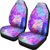 Water Colour Purple Car Seat Cover 174510 - YourCarButBetter