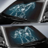 Water Horse Car Auto Sun Shades 172609 - YourCarButBetter