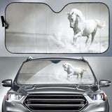 Water Horse Car Sun Shades 172609 - YourCarButBetter