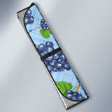 Watercolor Grape Pattern Car Auto Sun Shades 182102 - YourCarButBetter