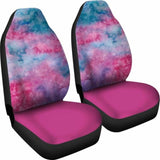 Watercolor Pink Car Seat Covers 174914 - YourCarButBetter