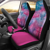 Watercolor Pink Car Seat Covers 174914 - YourCarButBetter