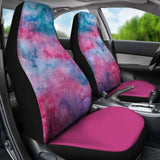 Watercolor Pink Car Seat Covers 174914 - YourCarButBetter
