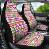 Watercolor Pink Design Car Seat Cover 174510 - YourCarButBetter