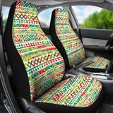 Watercolor Red Colorful Car Seat Cover 174510 - YourCarButBetter