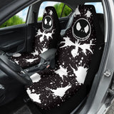 Watercolor Style Jack Skellington Car Seat Covers 210201 - YourCarButBetter