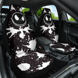 Watercolor Style Jack Skellington Car Seat Covers 210201 - YourCarButBetter