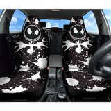 Watercolor Style Jack Skellington Car Seat Covers 210201 - YourCarButBetter