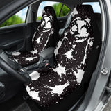 Watercolor Style Sally Car Seat Covers 210201 - YourCarButBetter