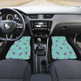 Watercolor Watermelon Pattern Print Car Floor Mats 210507 - YourCarButBetter