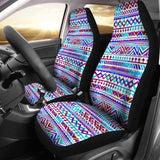 Watercolorf Purple Design Car Seat Cover 174510 - YourCarButBetter