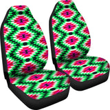 Watermelon Colors Aztec Design Women Car Seat Cover 174510 - YourCarButBetter