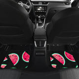 Watermelon Cute Gifts Pattern Print Car Floor Mats 210507 - YourCarButBetter