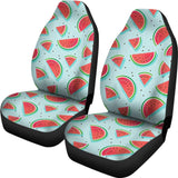 Watermelon Fruit Summer Car Seat Covers 212004 - YourCarButBetter
