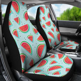 Watermelon Fruit Summer Car Seat Covers 212004 - YourCarButBetter