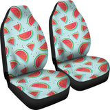 Watermelon Fruit Summer Car Seat Covers 212004 - YourCarButBetter