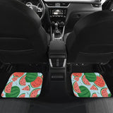 Watermelon Pattern Car Floor Mats 212004 - YourCarButBetter