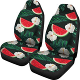 Watermelon Pattern Print Design Car Seat Covers 212004 - YourCarButBetter