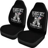 We Don’t Know Them All But We Owe Them All Patriotic Car Seat Covers 210206 - YourCarButBetter
