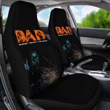 Welder Dad Car Seat Covers 174914 - YourCarButBetter
