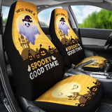 We’ll Have A Spooky Good Time For Halloween Car Seat Covers 211110 - YourCarButBetter
