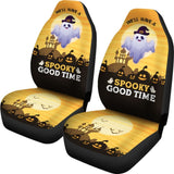We’ll Have A Spooky Good Time For Halloween Car Seat Covers 211110 - YourCarButBetter